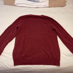 Red Cashmere Sweater